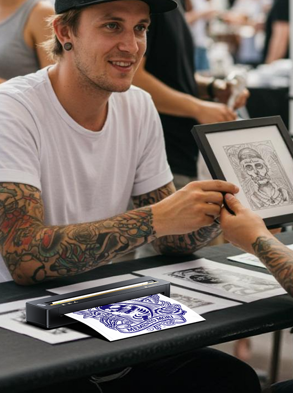 Tattoo-Schablonendrucker