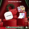 Phomemo (T02 Inkless Mini Printer) Christmas Gift Set