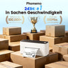 Phomemo 241H Hochgeschwindigkeits-Versandetikettendrucker