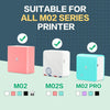 53mm Transparent Sticker Thermal Paper For M02 Series/ M03/ M03AS/ M04S/ M04ASح3 Rolls - Phomemo