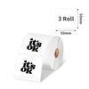 Phomemo 50x50mm Thermal Label for M110/M120/M150/M200/M220/M221/M250/M421/M20Pro/M110N-3 Rolls