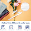 Ruban satin Phomemo 12 mm x 2 m, doré sur blanc, pour P12/P12PRO