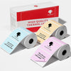 Phomemo 50x50mm thermisch etiket voor M110/M120/M150/M200/M220/M221/M250/M421/M20Pro/M110N - 3 rollen