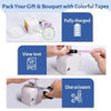 Phomemo 12mm Gold on Navy Blue Satin Ribbon Label Tapes for P12/P12PRO/F12