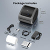 Phomemo D520BT Zelfklevende Labelprinter, 4x6 Verzendlabelprinter, Thermische Printer via Bluetooth of USB-verbinding, Compatibel met Amazon, Ebay, Etsy, Ups, Wish, Shopify