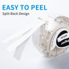 Phomemo 12mmx2m White Fabric Iron-on Label Tape for P12/P12PRO/F12