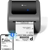 Phomemo D520BT Bluetooth Thermal Printer - DHL Label Printer for Labels 4 x 6, Label Printer for Barcode Shipping Labels Compatible with Ebay,Amazon,Etsy,Shopify, UPS,FedEx etc, Grey