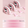Phomemo 12mmx2m Pink Satin Ribbon Label Tape for P12/P12PRO/F12