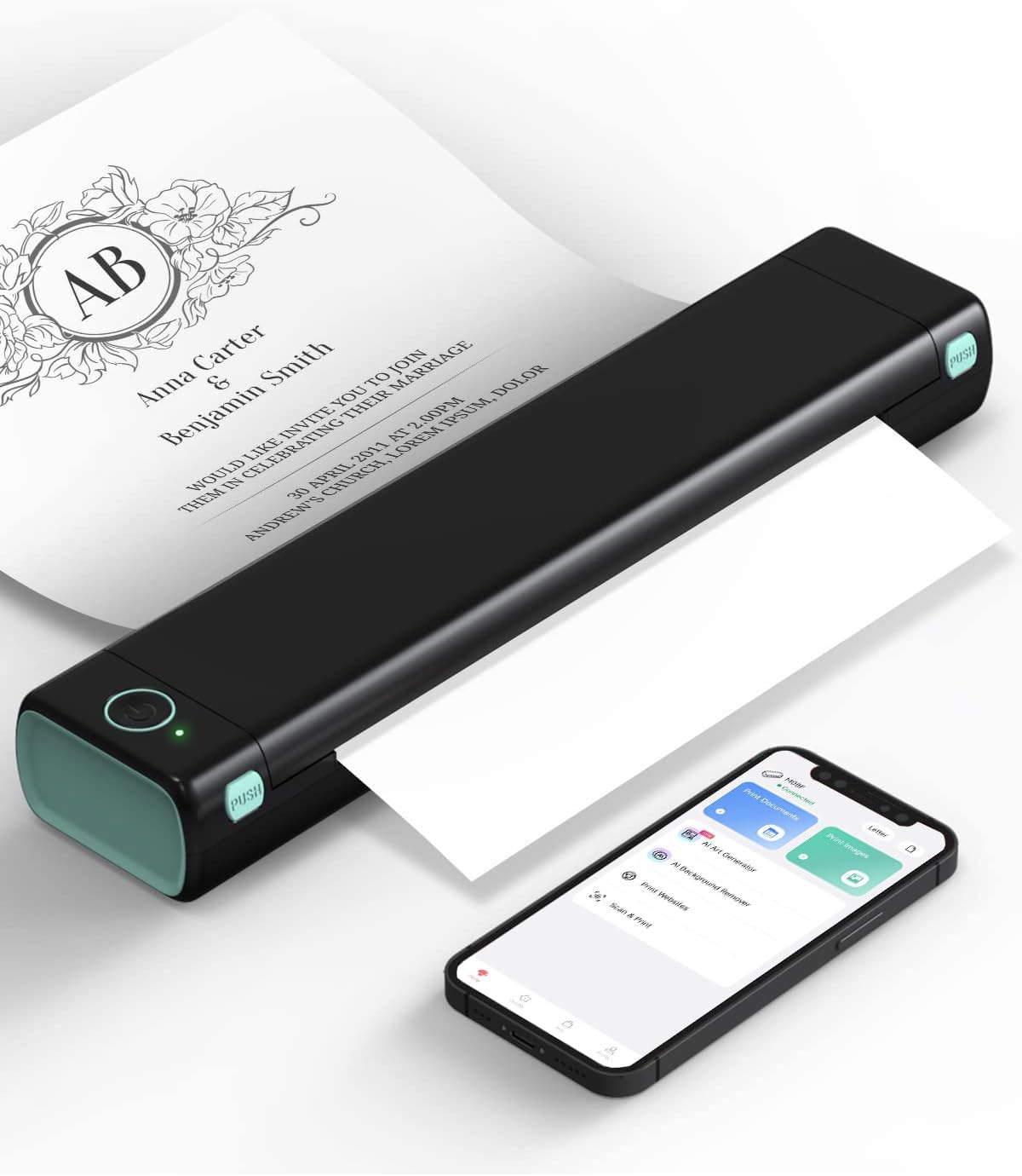 Phomemo M08F Tragbarer Drucker