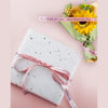 Phomemo 12mmx2m Pink Satin Ribbon Label Tape for P12/P12PRO/F12