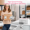 Phomemo 241BT Thermische Bluetooth-etikettenprinter 4x6, DHL Zelfklevende Bluetooth-etikettenprinter met 150mm/s printsnelheid - Via USB Bluetooth, voor DHL, UPS, Amazon, Ebay, Shopify