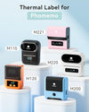Phomemo 40x30mm Holographic sticker Thermal Label for M110/M120/M150/M200/M220/M221/M250/M421/M20Pro/M110N-1 Roll