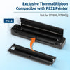 Phomemo 2 rollen exclusief thermisch transferlint voor P831 draagbare printer