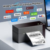 Phomemo Shipping Label Printer, 344 Wi-Fi Thermal Label Printer 4x6 for Phone and Laptop, Postage Label Printer Compatible with Etsy, Royal Mail, Amazon, Shopify, Ebay, DHL