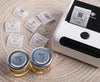 30 X 30mm Round Abstract Pattern Thermal Label for M110/M120/M221M200/M220-1 Roll-Phomemo