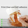 Phomemo 12mmx4m Clear Plastic Label Tape for P12/P12PRO/F12