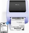 Phomemo D520BT Bluetooth Thermal Printer - DHL Label Printer for 4x6 Labels, Label Printer for Barcode Shipping Labels Compatible with eBay, Amazon, Etsy, Shopify, UPS, FedEx etc, Grey
