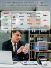 Phomemo verzendetikettenprinter inclusief 3 rollen van 250 etiketten in 4 x 6 | Bluetooth-etikettenprinter voor DHL, labelprinter 4x6, thermische printer compatibel met Amazon, DHL, Vinted, Etsy, UPS, FedEx, DPD, standaardprinter