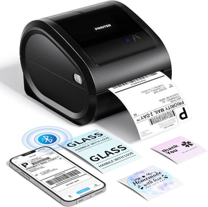 Phomemo D520-BT Bluetooth-Versandetikettendrucker