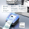 Phomemo D520BT Bluetooth Thermal Printer - DHL Label Printer for Labels 4 x 6, Label Printer for Barcode Shipping Labels Compatible with Ebay,Amazon,Etsy,Shopify, UPS,FedEx etc, Grey