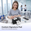 Phomemo 300DPI 4" Touchscreen Wi-Fi 4x6 Thermal Shipping Label Printer PM643, Wireless AirPrint Thermal Printer with Label Holder, One-Click Reprint and Built-in Template Storage for Small Business, Standard Printer