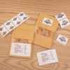 Lot de 6 rouleaux d'étiquettes thermiques directes Phomemo M120/M110, 40x30 mm, autocollantes, pour M110/M120/M220/M200, codes-barres, adresses, prix