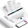 Phomemo Draagbare Printer Draadloos voor op reis, M832 Bluetooth Thermische Printer, Inktloze Mobiele Printer ondersteunt 8.5'' x 11'' & A4 Thermisch Papier, Compatibel met iPhone, Android en Laptop voor kantoor, auto en thuis