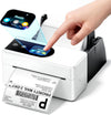 Phomemo PM64D thermische labelprinter met touchscreen | 4x6 Bluetooth verzendlabelprinter, geschikt voor post, adressen en barcodes, compatibel met Amazon, Vinted, Royal Mail, standaardprinter