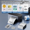 Phomemo Shipping Label Printer, 344 Wi-Fi Thermal Label Printer 4x6 for Phone and Laptop, Postage Label Printer Compatible with Etsy, Royal Mail, Amazon, Shopify, Ebay, DHL