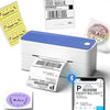 Phomemo 241BT 4x6 Thermal Label Printer Bluetooth, DHL Bluetooth Label Printer with 150mm/s Printing Speed - Via USB Bluetooth, for DHL, UPS, Amazon, eBay, Shopify