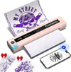 Phomemo TP88 Portable Thermal Tattoo Stencil Printer, Tattoo Transfer Printer Maker, Bluetooth Inkless Stencil Tattoo machine Compatible with Smartphone & Tablet & PC