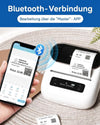 Phomemo M220 Tragbarer Bluetooth-Thermodrucker für Geschäftsetiketten