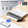 Phomemo Portable Printer, [Upgrade] M832 Inkless Printer, Bluetooth Portable Wireless Printer for Travel, 8.5''x 11'' Thermal Printer Supports Multiple Sizes for Home, Office, Car, Compatible with Phone & Laptop