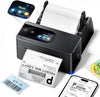 Phomemo PM64D thermische labelprinter met touchscreen | 4x6 Bluetooth verzendlabelprinter, geschikt voor post, adressen en barcodes, compatibel met Amazon, Vinted, Royal Mail, standaardprinter