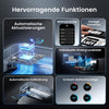 Phomemo M85 Draagbare Printer, Draadloos voor op reis met verbeterd touchscreen, thermische draadloze inktloze Bluetooth-printer, ondersteunt A4/B5/A5, compatibel met iOS, Android, Windows, Mac, standaard printer
