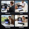 Phomemo M85 Draagbare Printer, Draadloos voor op reis met verbeterd touchscreen, thermische draadloze inktloze Bluetooth-printer, ondersteunt A4/B5/A5, compatibel met iOS, Android, Windows, Mac, standaard printer