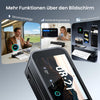 Phomemo M85 Draagbare Printer, Draadloos voor op reis met verbeterd touchscreen, thermische draadloze inktloze Bluetooth-printer, ondersteunt A4/B5/A5, compatibel met iOS, Android, Windows, Mac, standaard printer