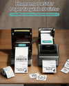Phomemo verzendetikettenprinter inclusief 3 rollen van 250 etiketten in 4 x 6 | Bluetooth-etikettenprinter voor DHL, labelprinter 4x6, thermische printer compatibel met Amazon, DHL, Vinted, Etsy, UPS, FedEx, DPD, standaardprinter