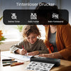 Phomemo M85 Draagbare Printer, Draadloos voor op reis met verbeterd touchscreen, thermische draadloze inktloze Bluetooth-printer, ondersteunt A4/B5/A5, compatibel met iOS, Android, Windows, Mac, standaard printer