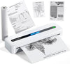 Phomemo Portable Printer, [Upgrade] M832 Inkless Printer, Bluetooth Portable Wireless Printer for Travel, 8.5''x 11'' Thermal Printer Supports Multiple Sizes for Home, Office, Car, Compatible with Phone & Laptop