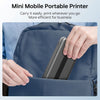Phomemo Portable Printer, [Upgrade] M832 Inkless Printer, Bluetooth Portable Wireless Printer for Travel, 8.5''x 11'' Thermal Printer Supports Multiple Sizes for Home, Office, Car, Compatible with Phone & Laptop