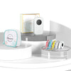 Imprimante d'étiquettes Bluetooth Phomemo D30 et 5 rouleaux d'étiquettes (Option : Sac de rangement)