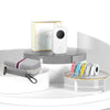 Imprimante d'étiquettes Bluetooth Phomemo D30 et 5 rouleaux d'étiquettes (Option : Sac de rangement)