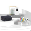 Imprimante d'étiquettes Bluetooth Phomemo D30 et 5 rouleaux d'étiquettes (Option : Sac de rangement)