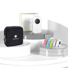 Imprimante d'étiquettes Bluetooth Phomemo D30 et 5 rouleaux d'étiquettes (Option : Sac de rangement)