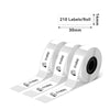 Phomemo 14x40mm White Label for D30/D35/Q30/Q30S - 3 Rolls