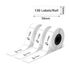 Phomemo 14x50mm white label for D30/D35/Q30/Q30S label makers 