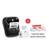 Kit d'imprimante d'étiquettes thermique portable Bluetooth Phomemo M110