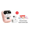 Kit d'imprimante d'étiquettes thermique portable Bluetooth Phomemo M110