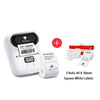 Kit d'imprimante d'étiquettes thermique portable Bluetooth Phomemo M110